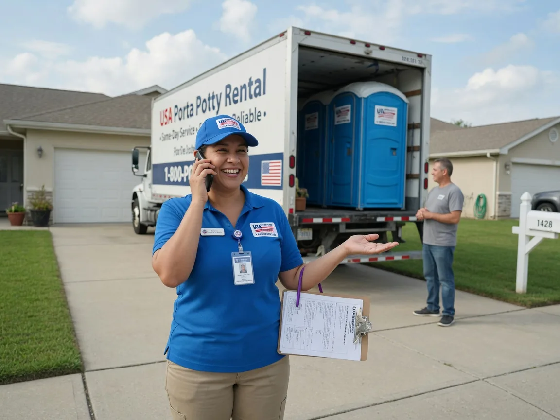 Portable Toilet Rental Manderson, WY FAQs